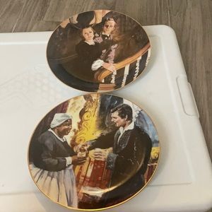 GONE WITH THE WIND- 10th and 11th edition plate